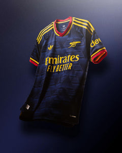 Gunners 2026/27 Away Jersey (Player Version)