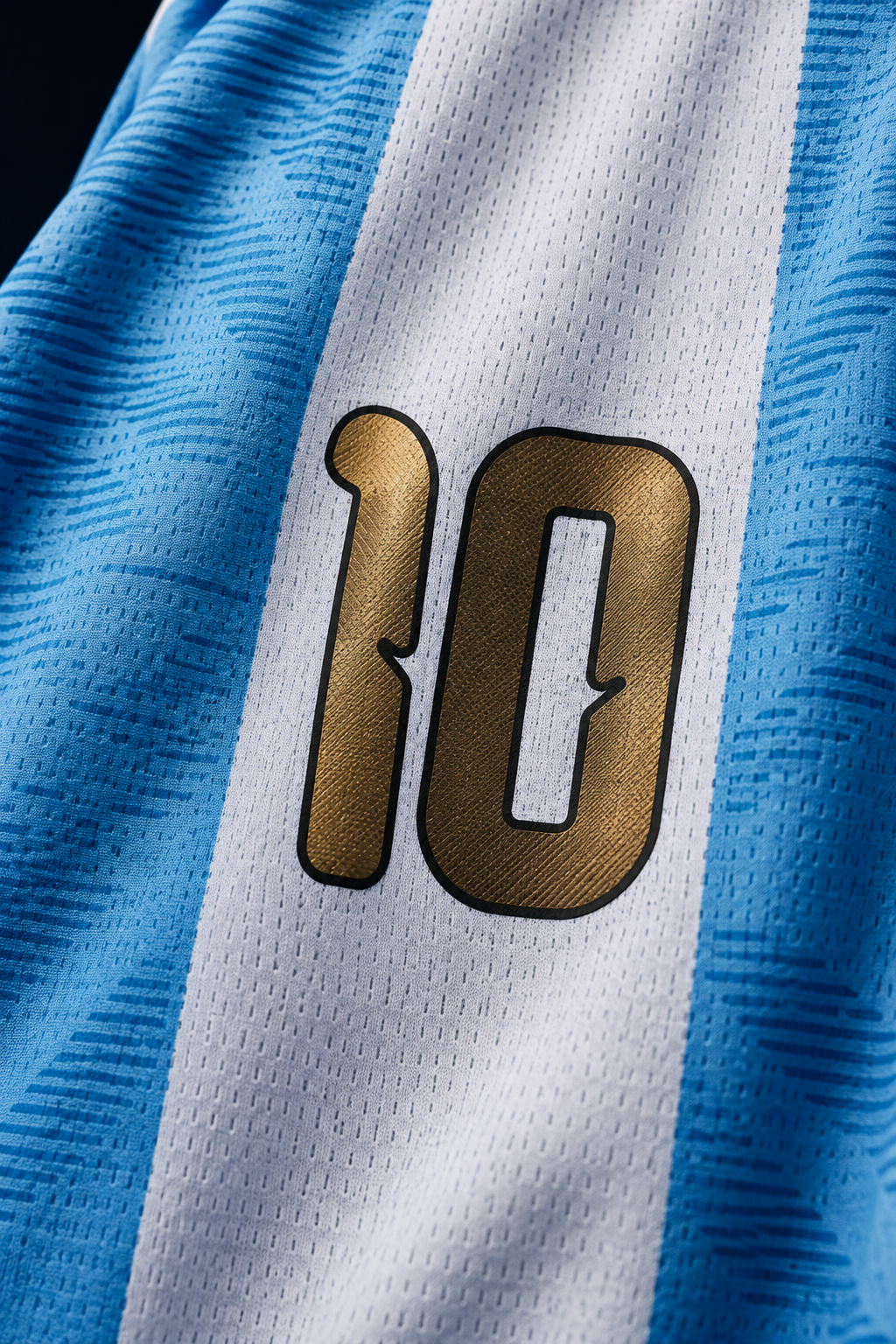 Argentina Messi Farewell Jersey – Player Version