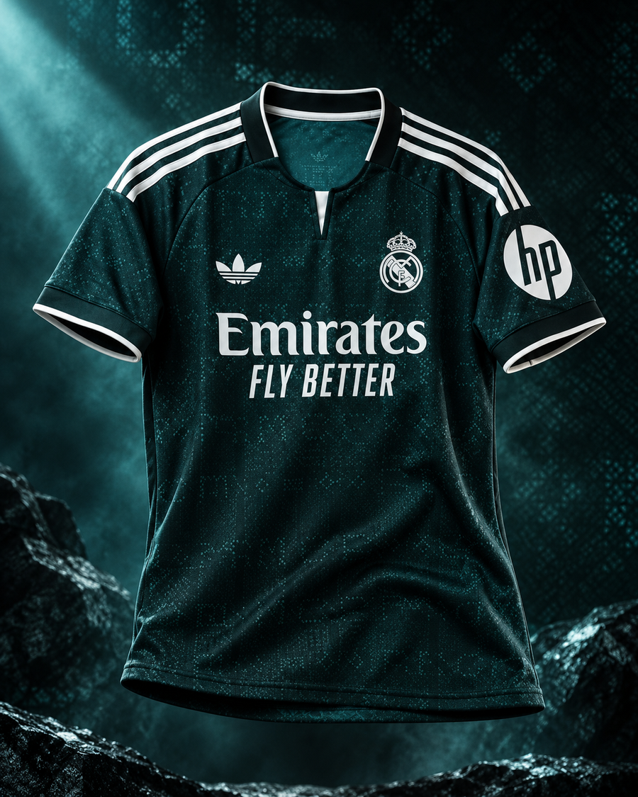 Real Madrid 2026/27 Away Shirt – Player Version