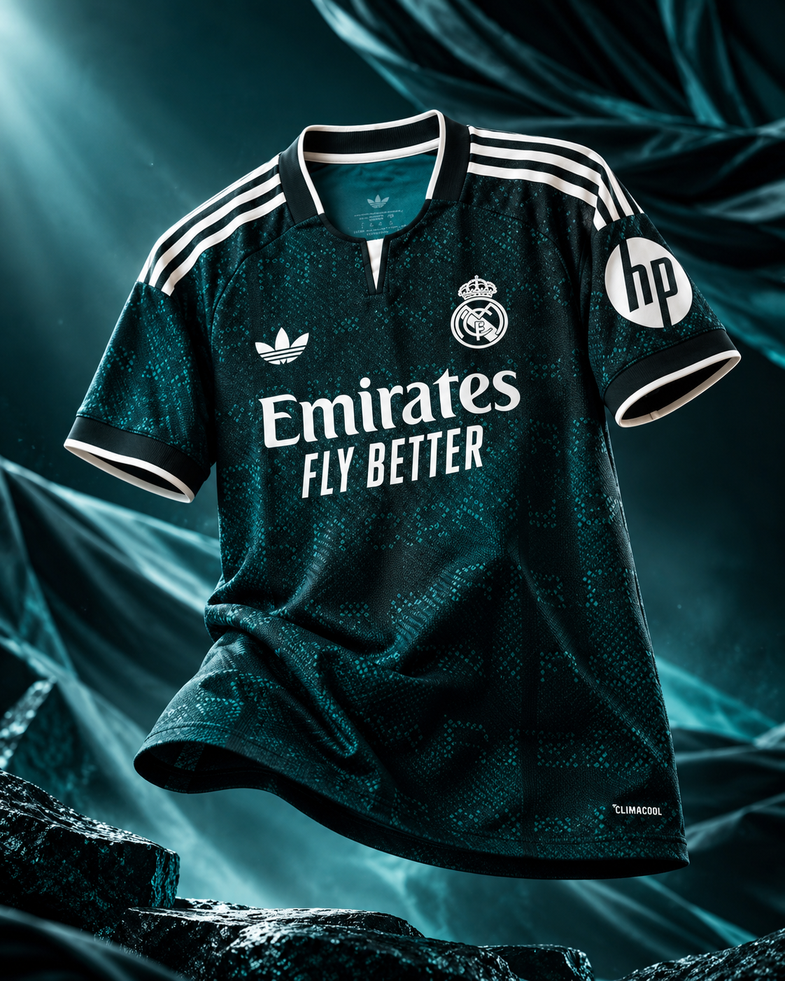 Real Madrid 2026/27 Away Shirt – Player Version