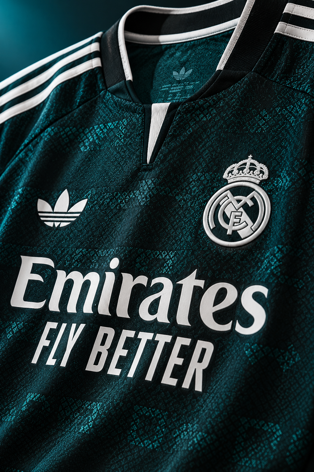 Real Madrid 2026/27 Away Shirt – Player Version