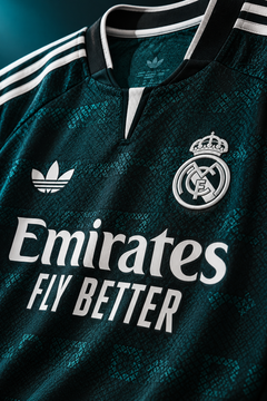 Real Madrid 2026/27 Away Shirt – Player Version