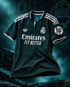 Real Madrid 2026/27 Away Shirt – Player Version