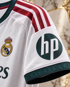 Real Madrid 2026/27 Home Jersey – Player Version
