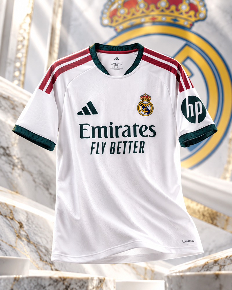 Real Madrid 2026/27 Home Jersey – Player Version