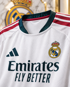 Real Madrid 2026/27 Home Jersey – Player Version