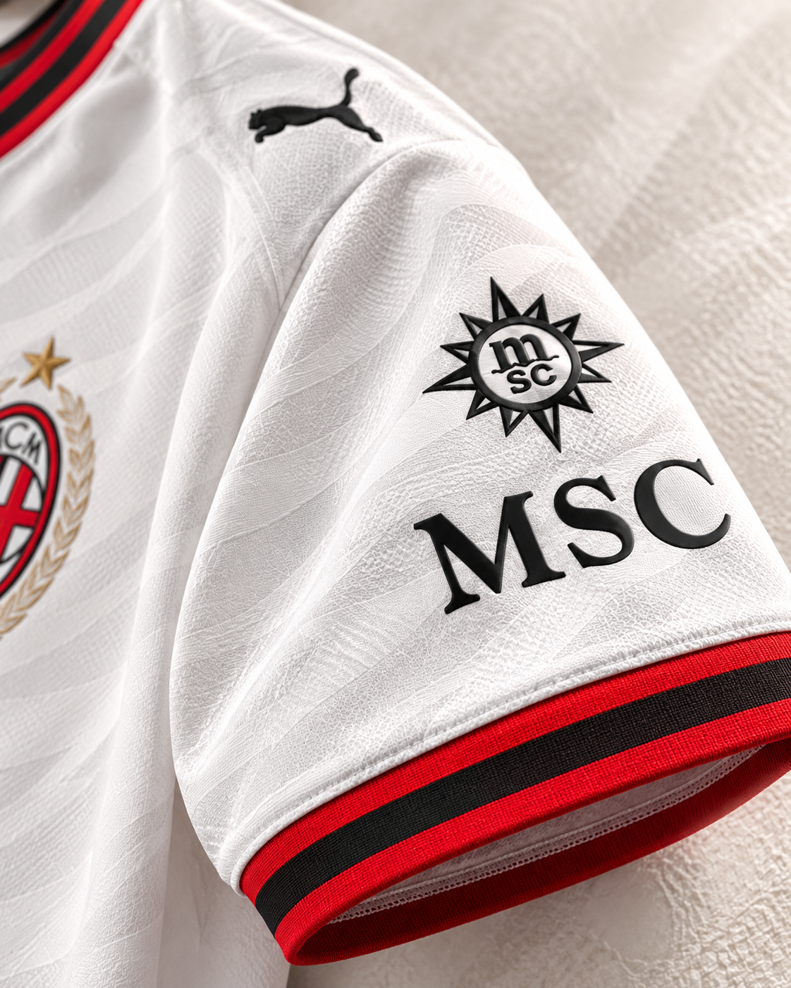 AC Milan 2026/27 Away Jersey – Player Version