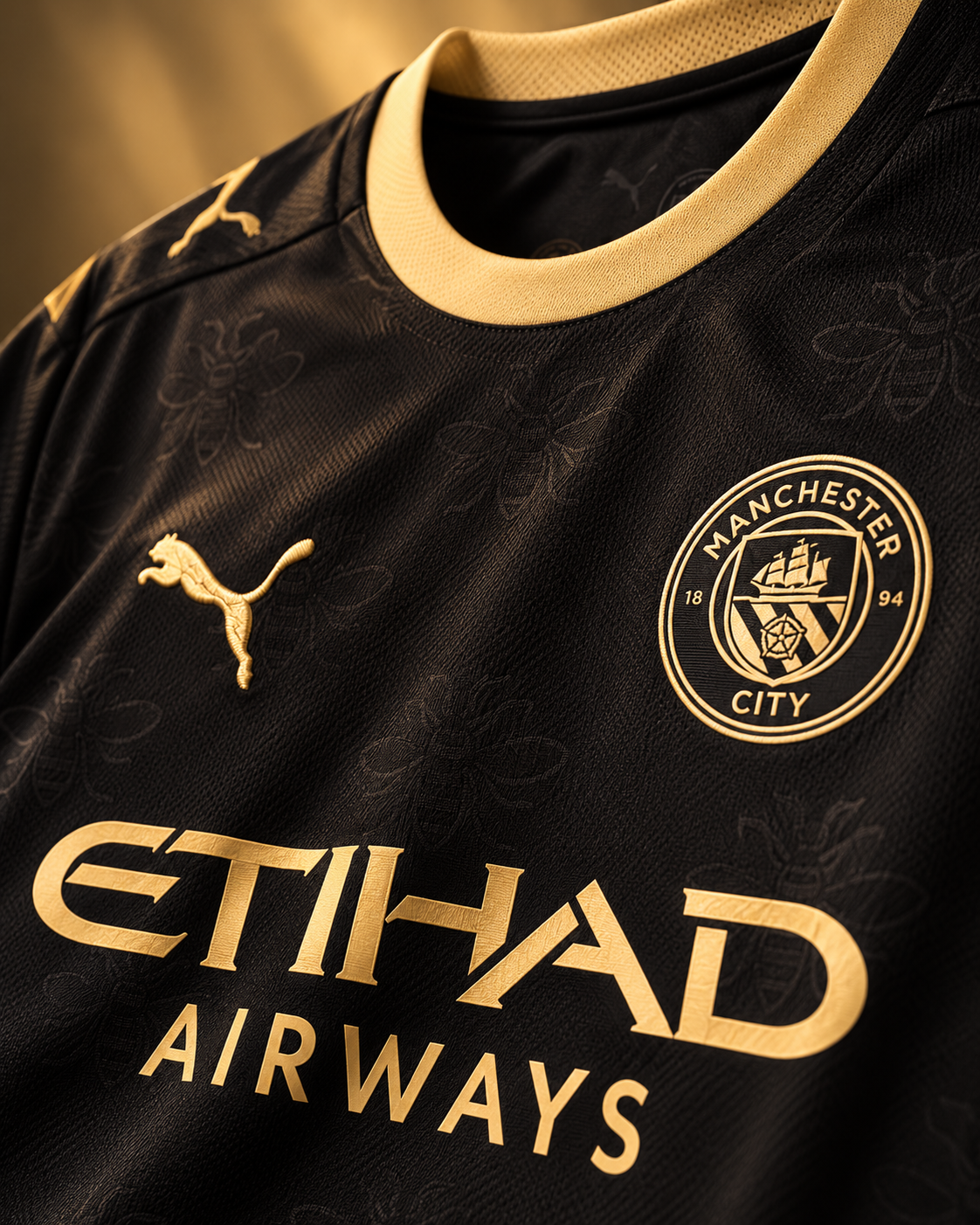 Manchester City 2026/27 Away Jersey – Player Version