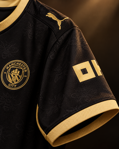 Manchester City 2026/27 Away Jersey – Player Version