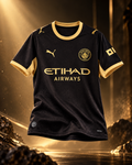 Manchester City 2026/27 Away Jersey – Player Version