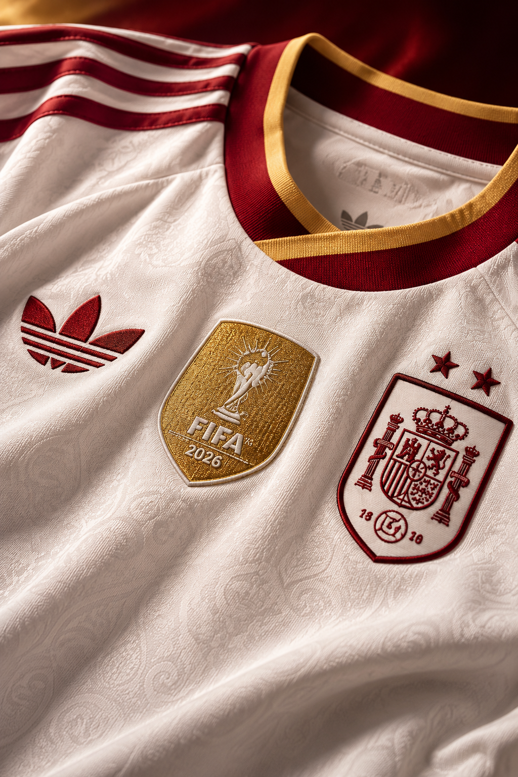 Spain 2026 World Cup Away Jersey – Player Version