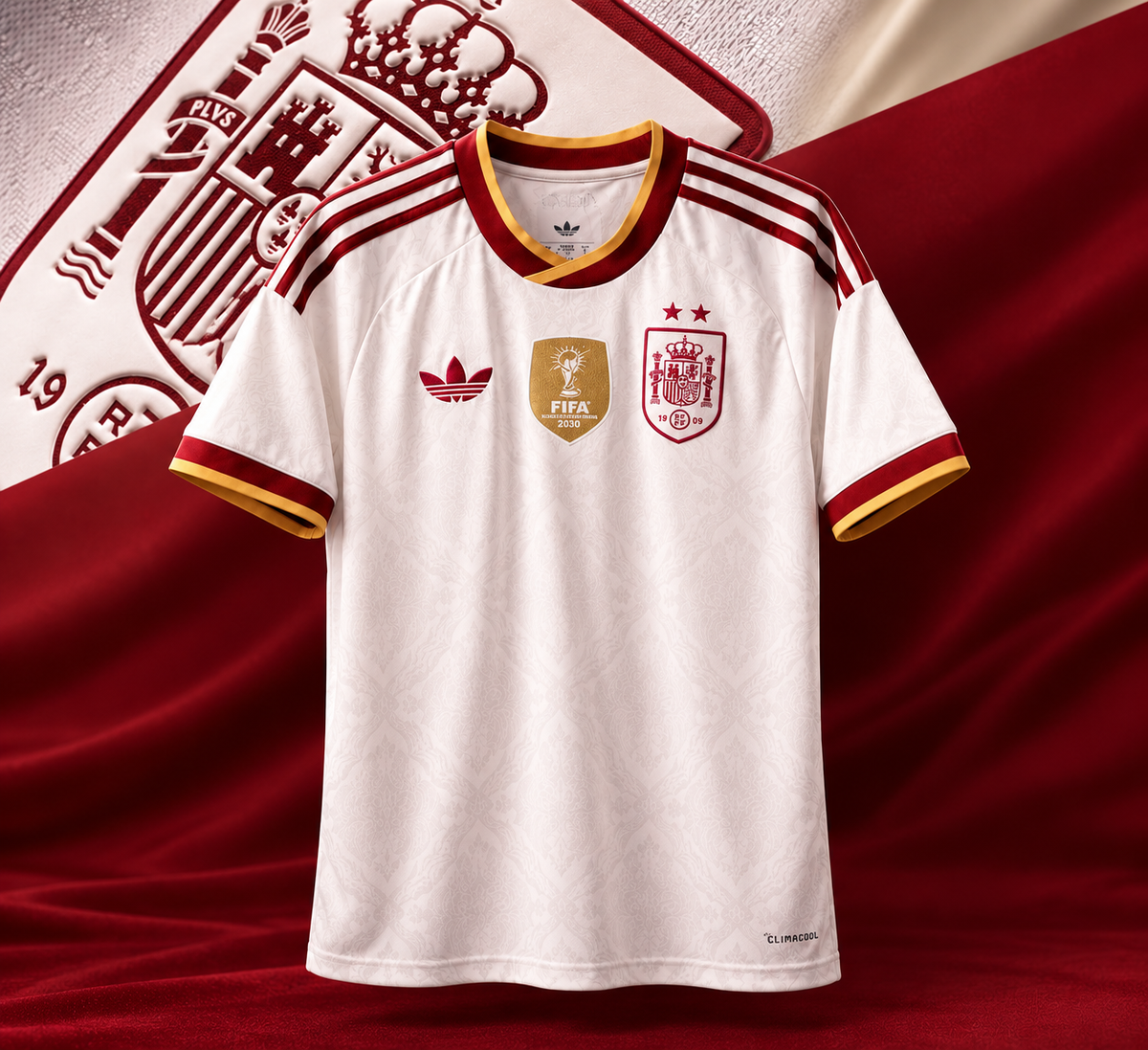 Spain 2026 World Cup Away Jersey – Player Version