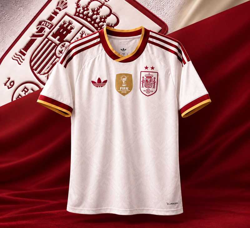 Spain 2026 World Cup Away Jersey – Player Version