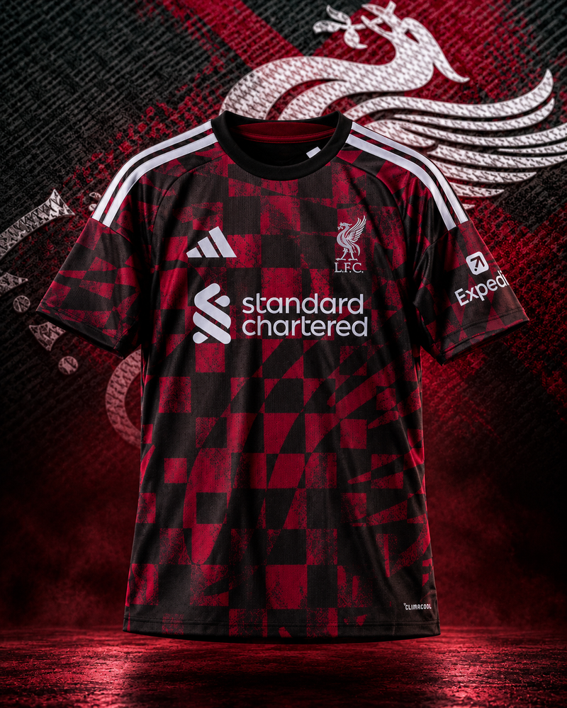 Liverpool 2026/27 Third Jersey – Player Version