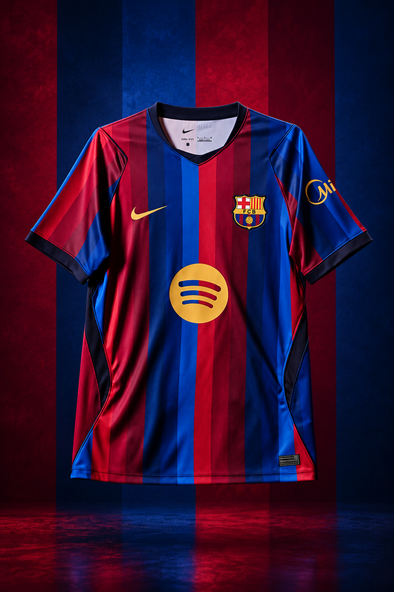 BRC 2026/27 Home Jersey – Player Version