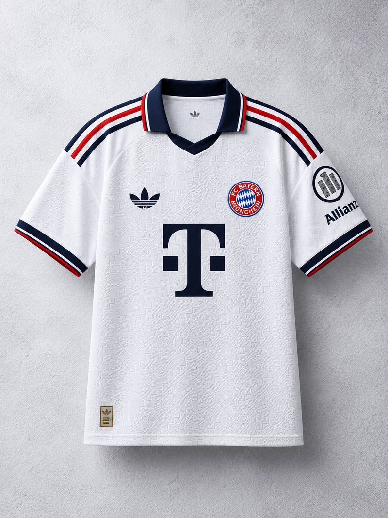 Bayern Munich 2026/27 Away Jersey – Player Version