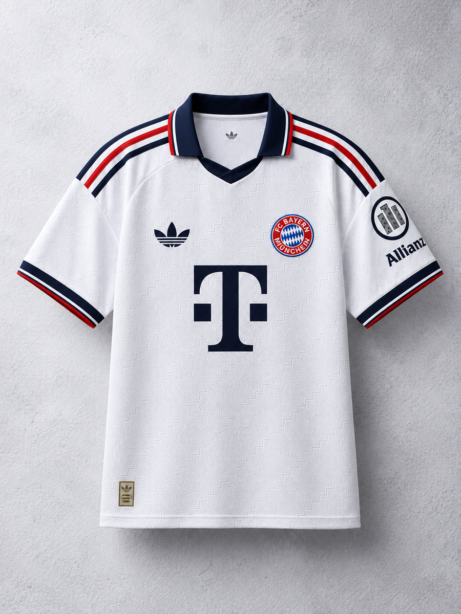 Bayern Munich 2026/27 Away Jersey – Player Version