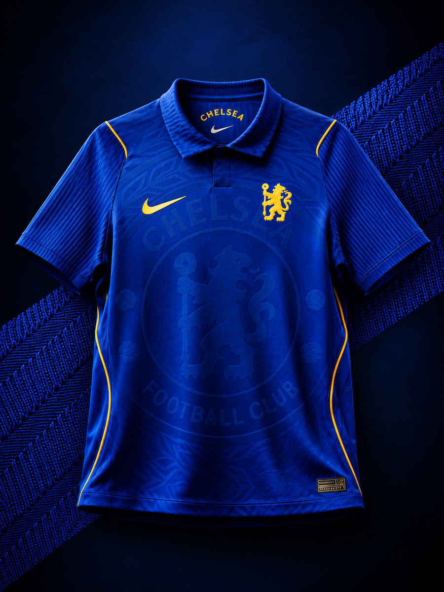 Chelsea 2026/27 Home Jersey – Player Version