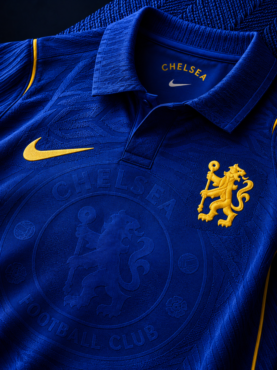 Chelsea 2026/27 Home Jersey – Player Version