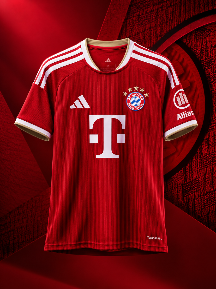 Bayern Munich 2026/27 Home Jersey – Player Version