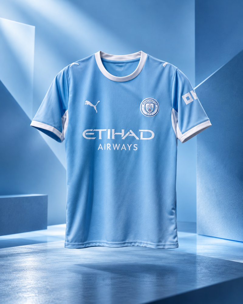 Manchester City 2026/27 Home Jersey – Player Version