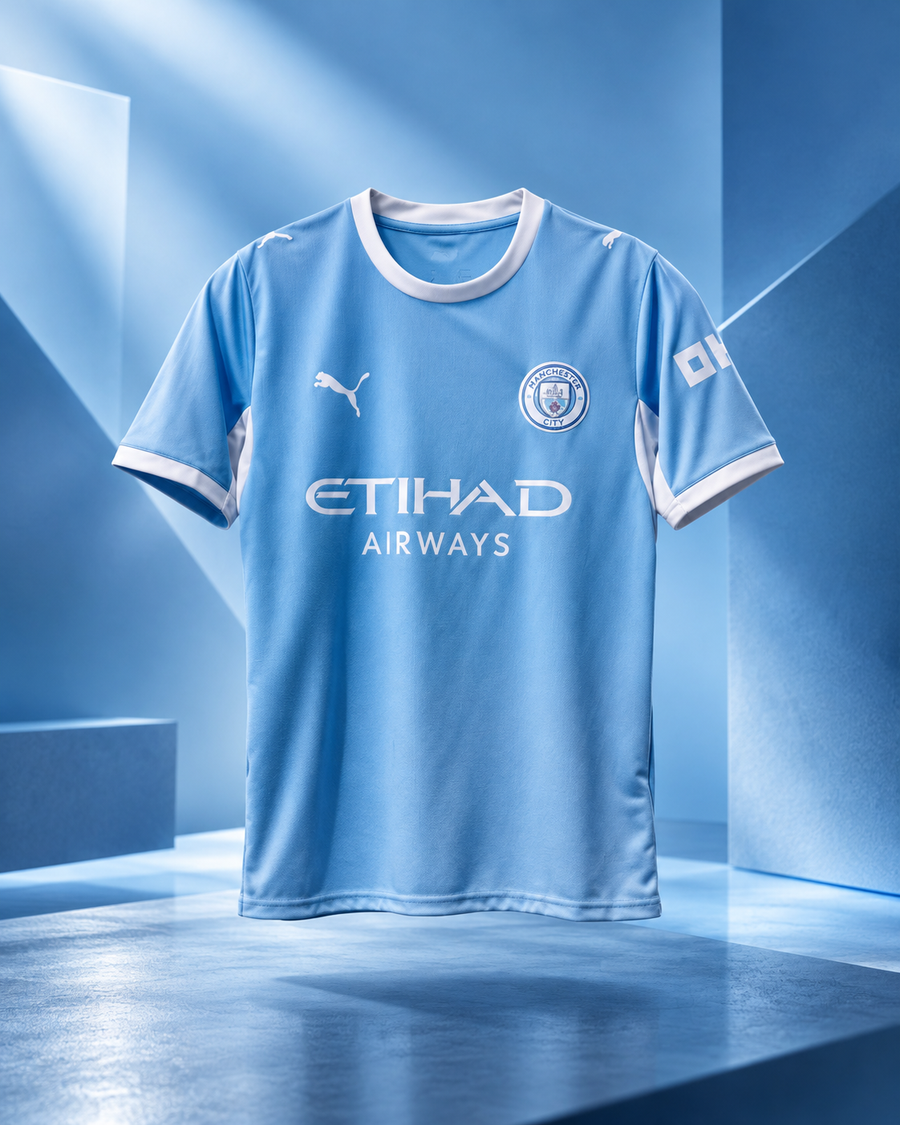 Manchester City 2026/27 Home Jersey – Player Version