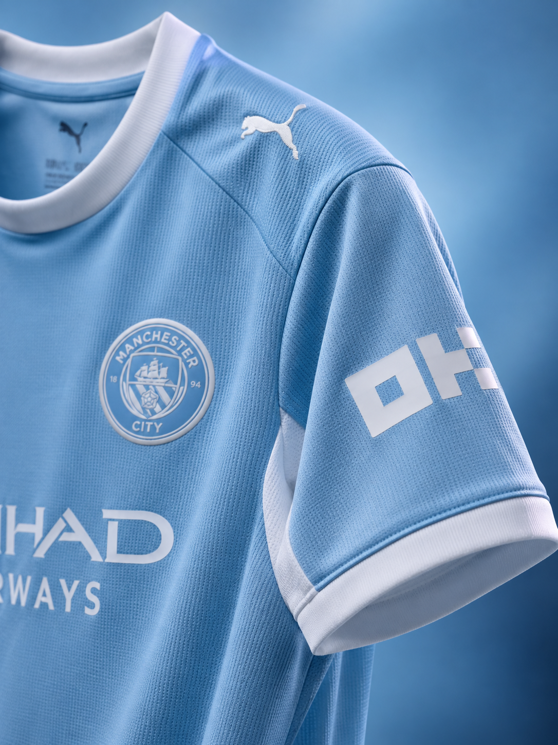 Manchester City 2026/27 Home Jersey – Player Version
