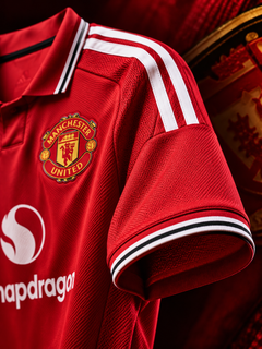 Manchester United 2026/27 Home Jersey – Player Version