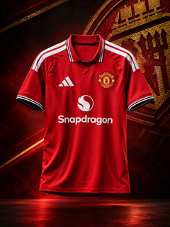 Manchester United 2026/27 Home Jersey – Player Version