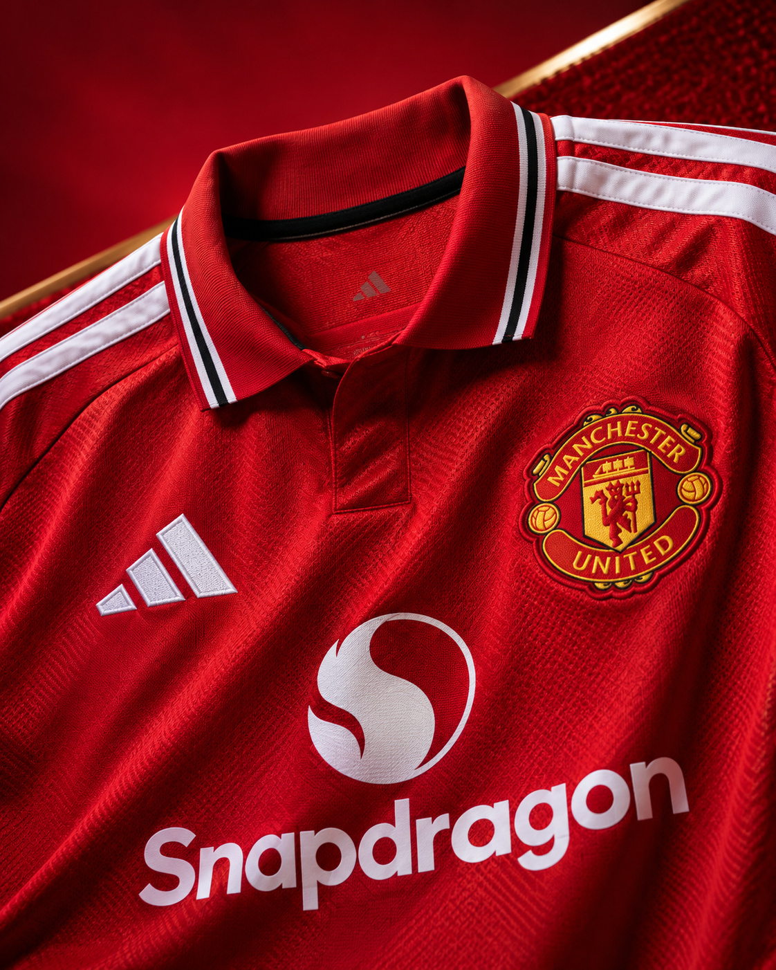 Manchester United 2026/27 Home Jersey – Player Version