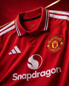 Manchester United 2026/27 Home Jersey – Player Version