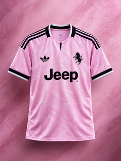 Juventus 2026/27 Away Jersey – Player Version