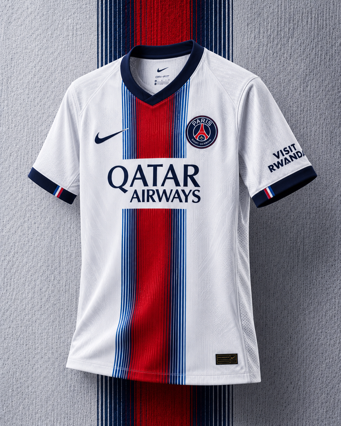 PSG 2026/27 Away Jersey – Player Version