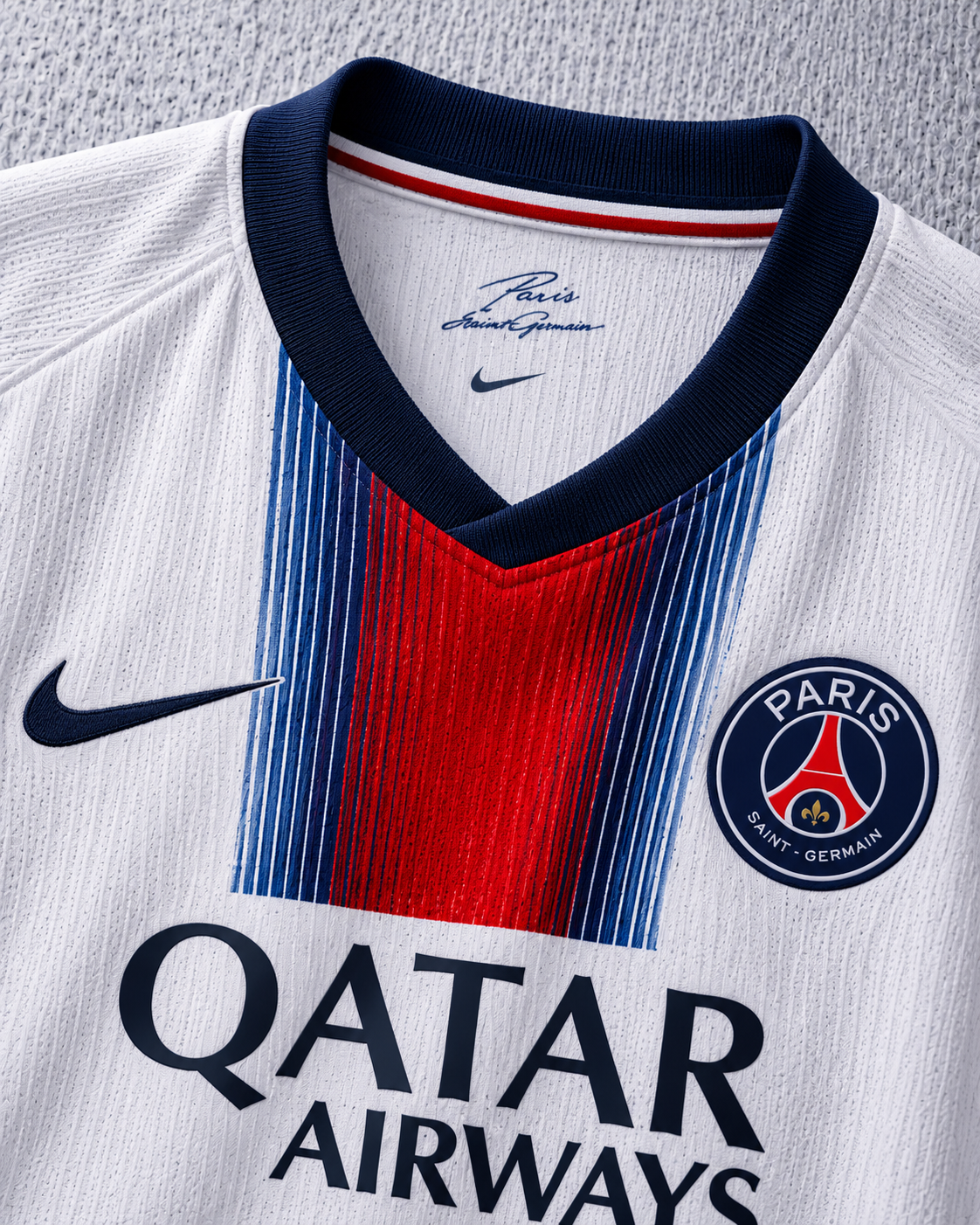 PSG 2026/27 Away Jersey – Player Version