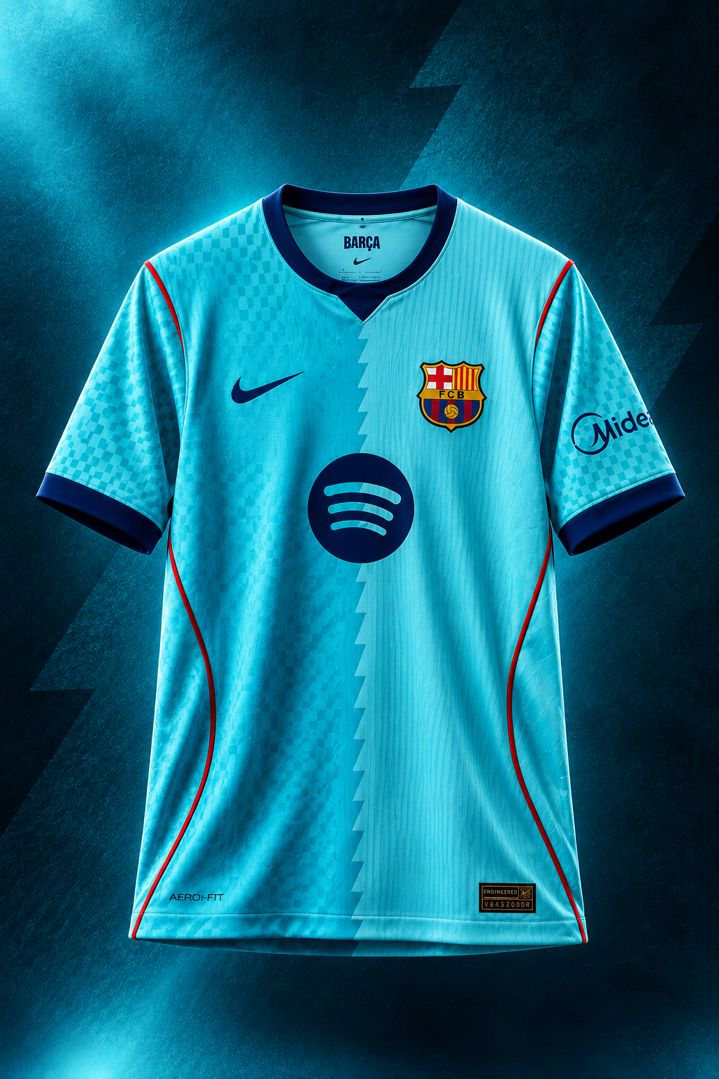 Barcelona 2026/27 Third Jersey – Player Version