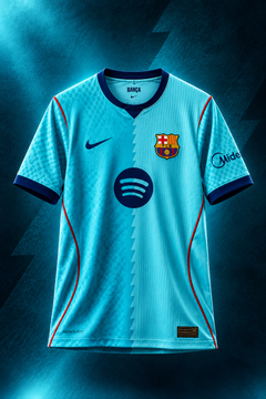 Barcelona 2026/27 Third Jersey – Player Version