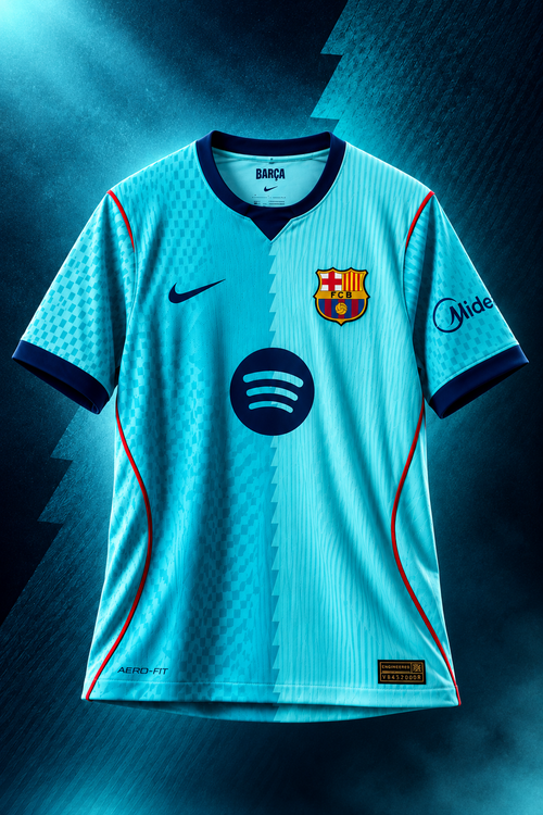 Barcelona 2026/27 Third Jersey – Player Version