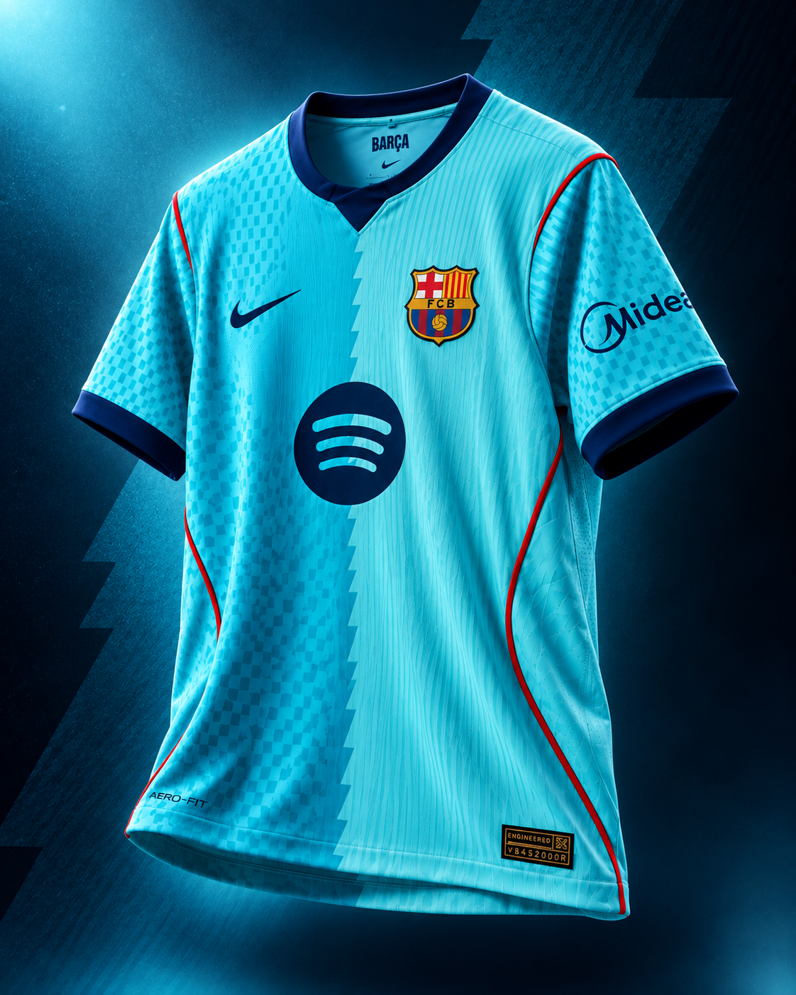 Barcelona 2026/27 Third Jersey – Player Version