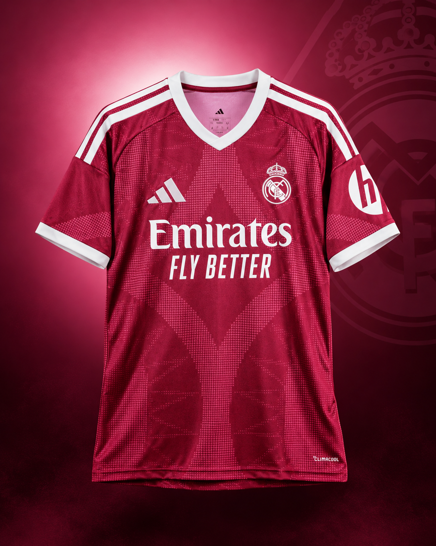 Real Madrid 2026/27 Third Jersey – Player Version