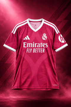 Real Madrid 2026/27 Third Jersey – Player Version