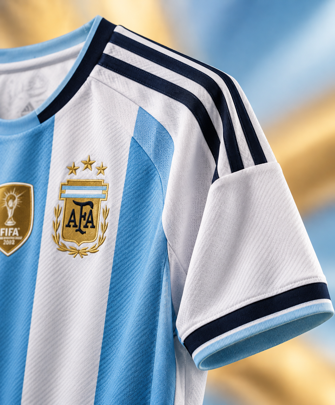 Argentina 2026 World Cup Home Jersey – Player Version