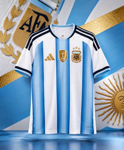 Argentina 2026 World Cup Home Jersey – Player Version