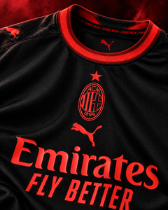 AC Milan 2026/27 Third Jersey – Player Version