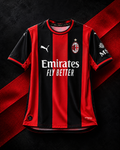 AC Milan 2026/27 Home Jersey – Player Version