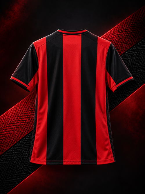 AC Milan 2026/27 Home Jersey – Player Version