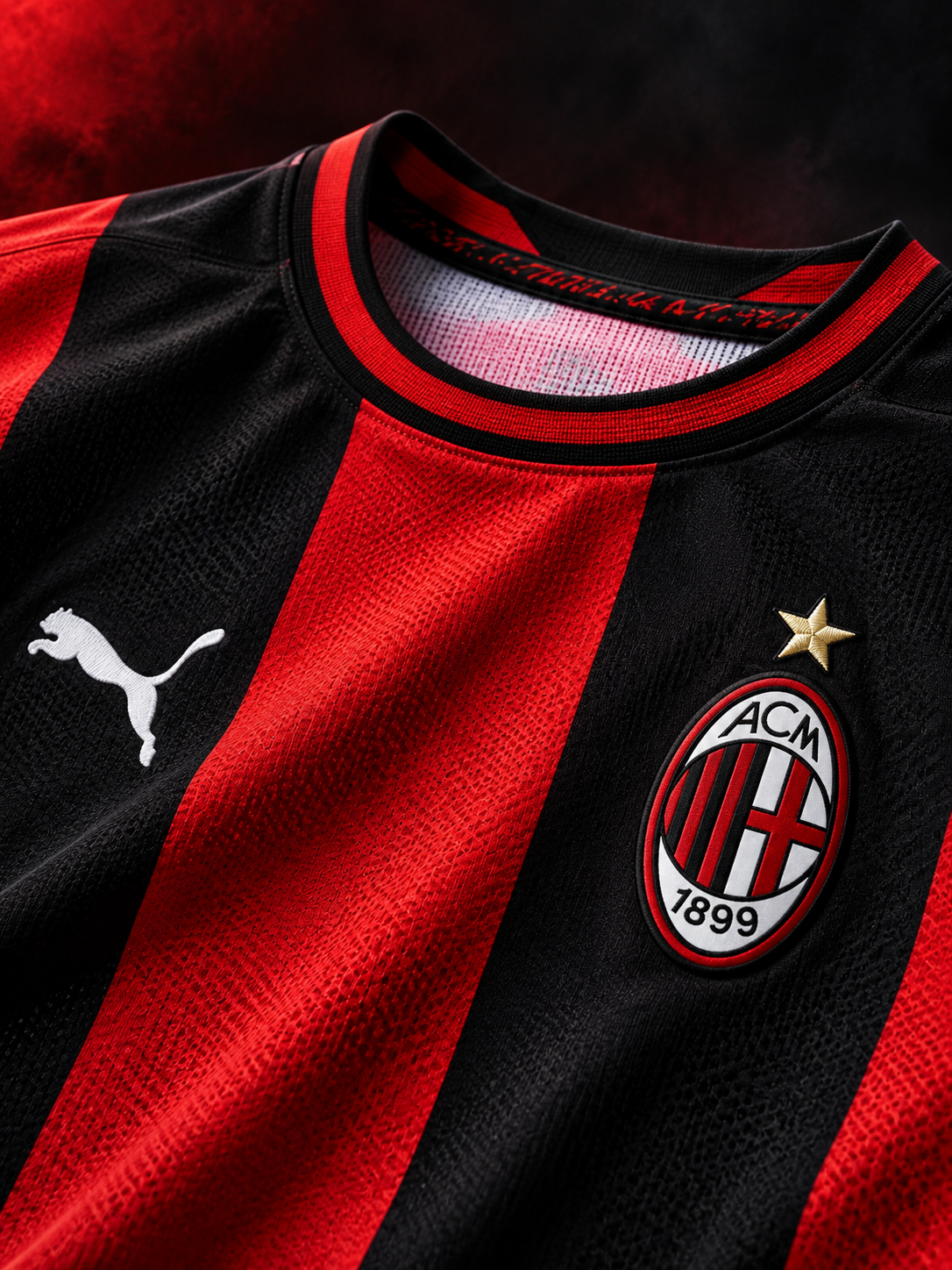 AC Milan 2026/27 Home Jersey – Player Version