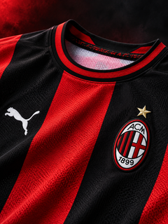 AC Milan 2026/27 Home Jersey – Player Version