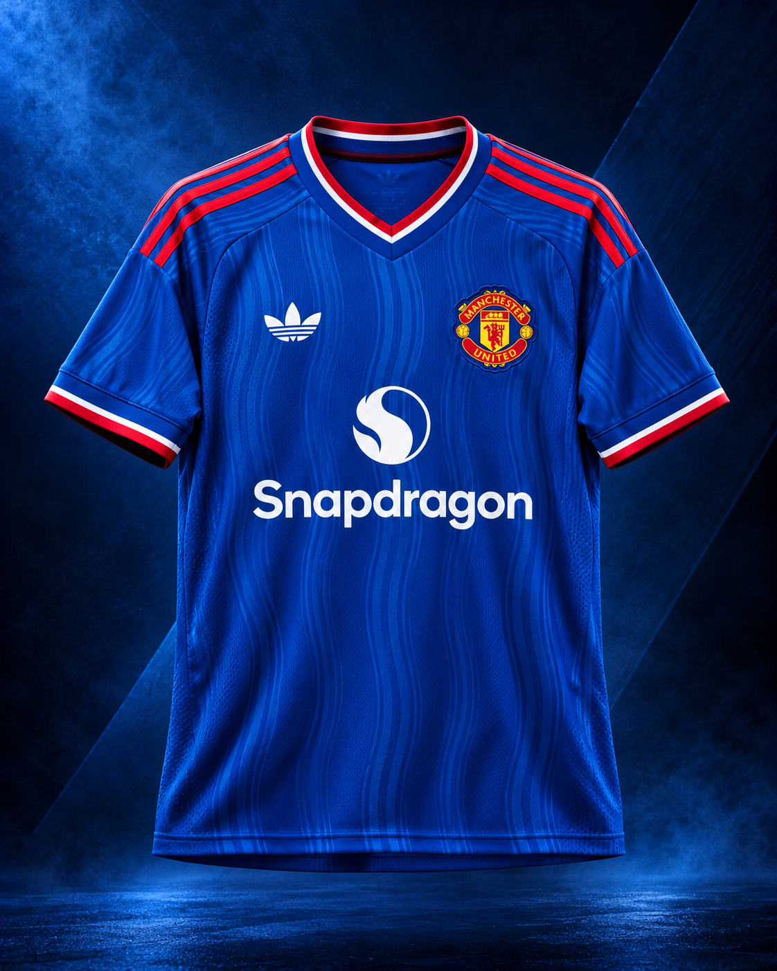 Manchester United 2026/27 Away Jersey – Player Version