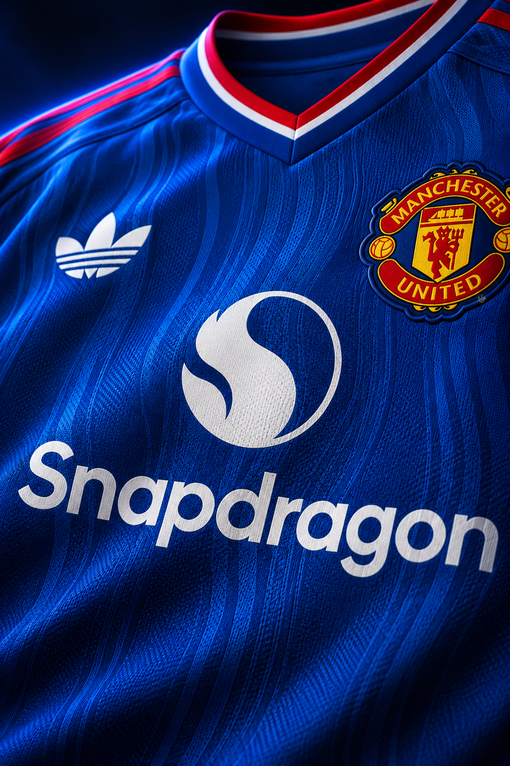 Manchester United 2026/27 Away Jersey – Player Version