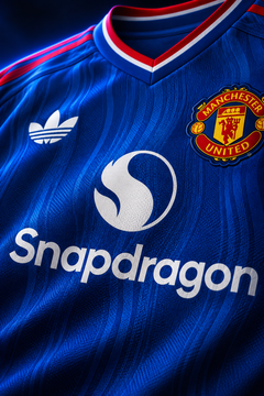 Manchester United 2026/27 Away Jersey – Player Version